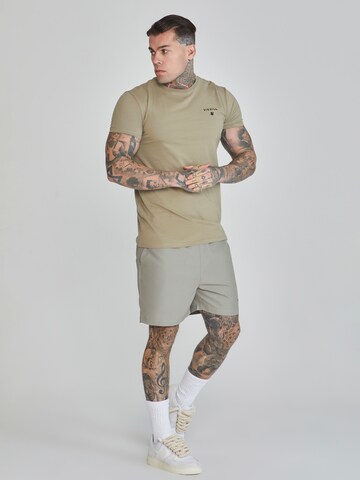 SikSilk Shirt in Groen