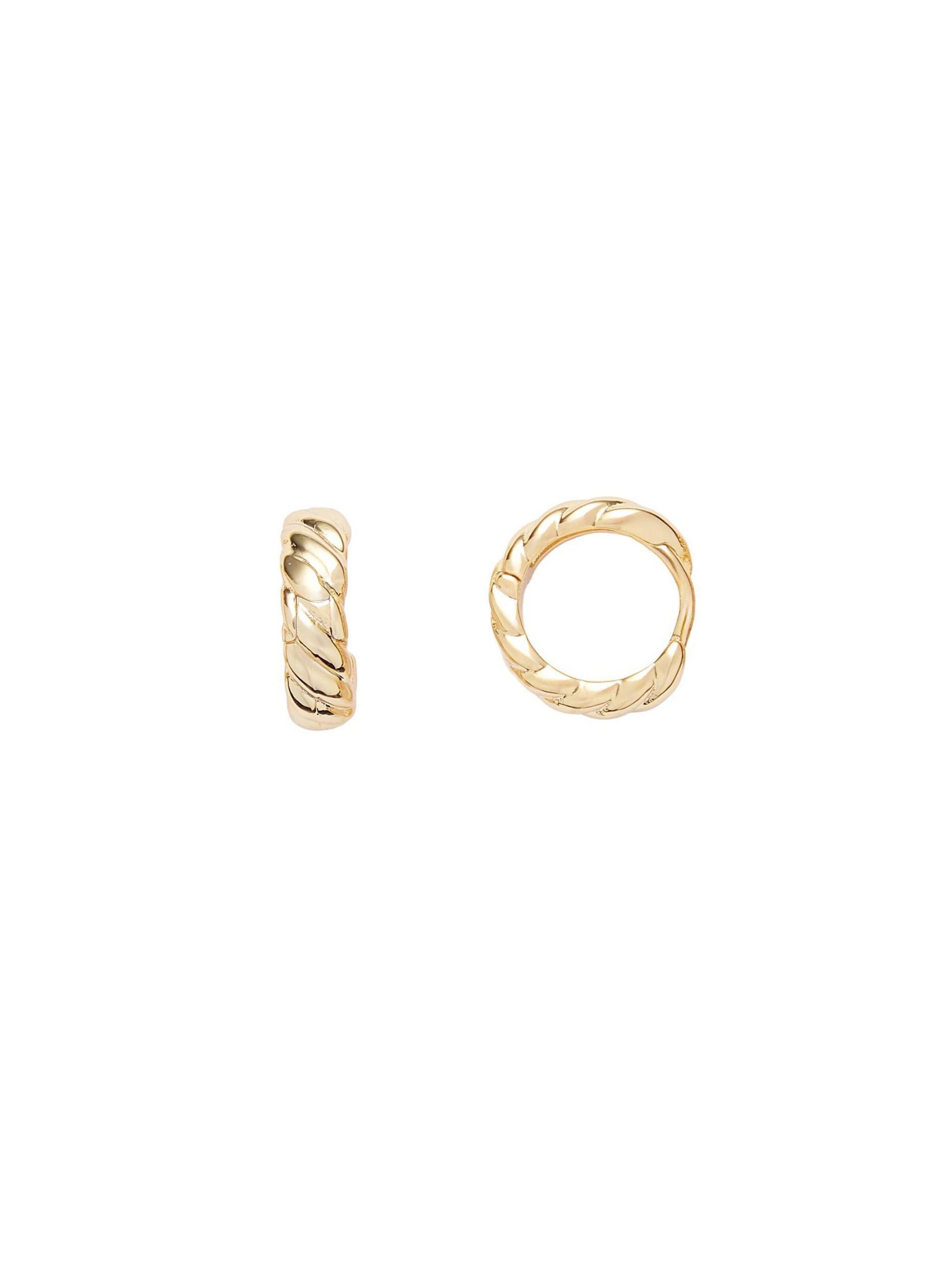 U.S. POLO ASSN. - Pendientes 'Desiree' en amarillo