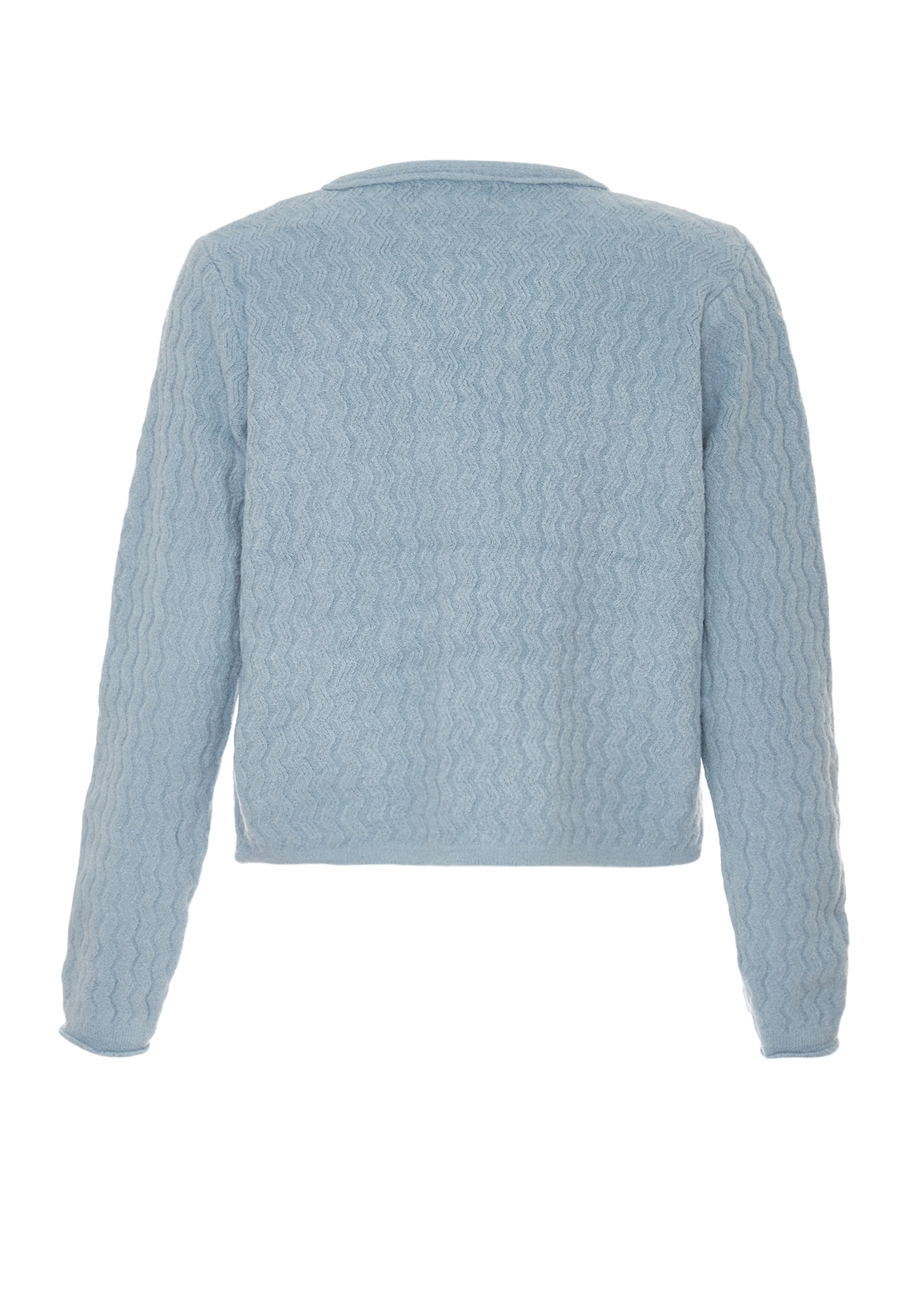 NALLY - Casaco de malha em azul