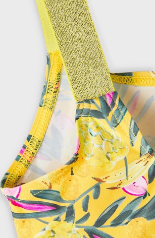 Bustino Bikini di NAME IT in giallo