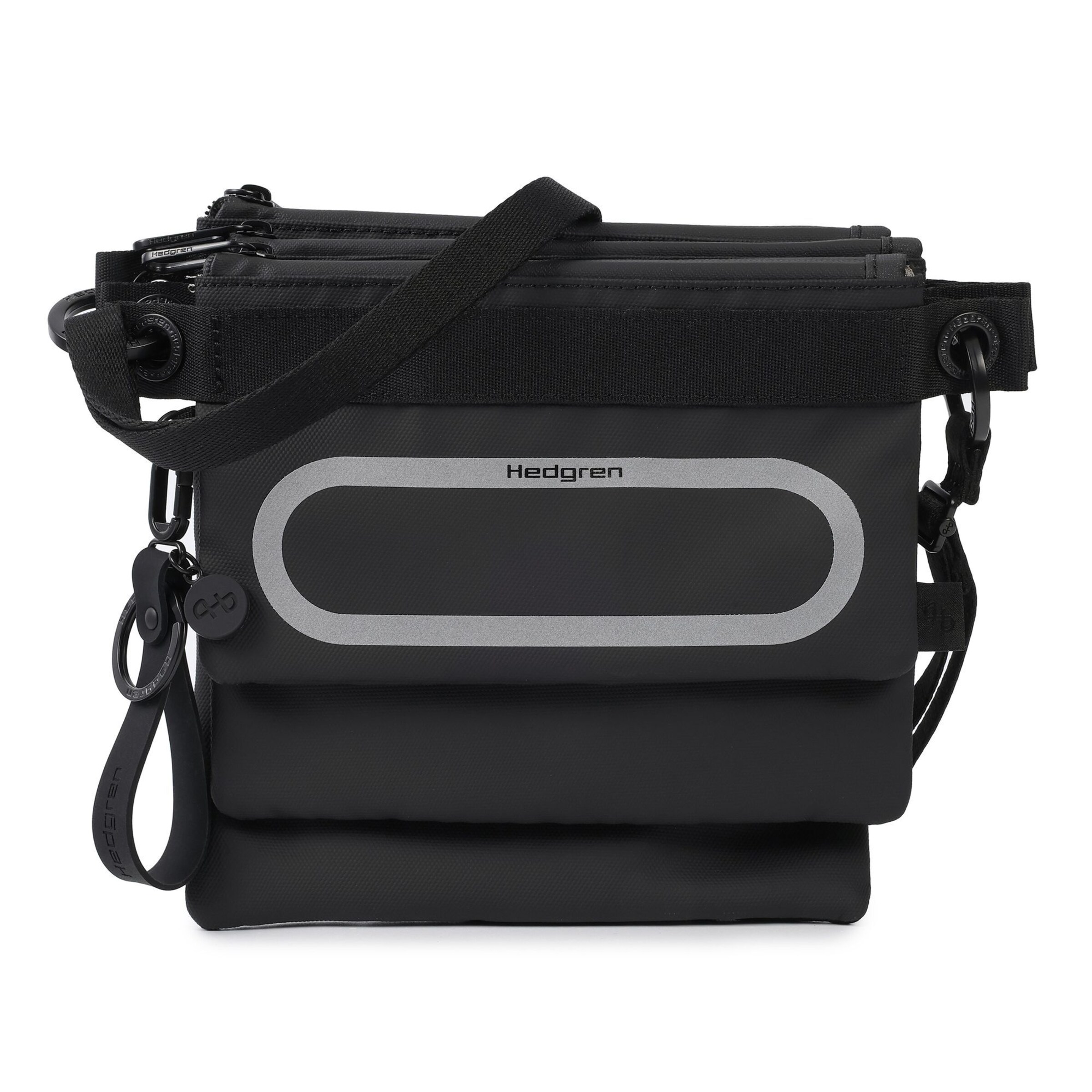 Sac à bandoulière Hedgren en gris : devant