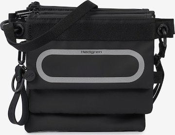 Hedgren Crossbody Bag in Grey: front