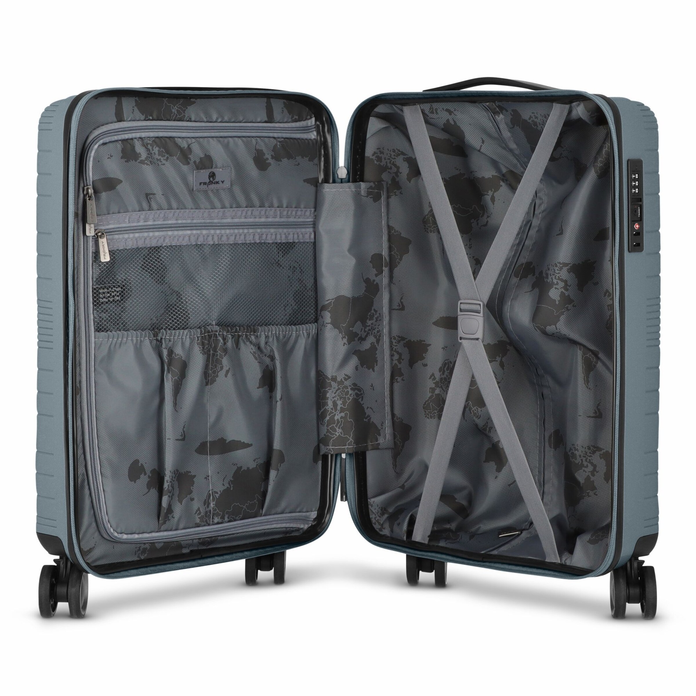 Franky Trolley in Grey