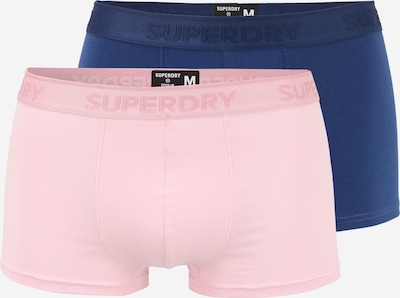 Superdry Boxershorts in de kleur Navy / Rosa / Zwart, Productweergave