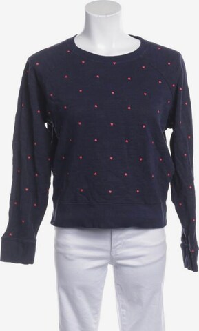 J.Crew Sweatshirt / Sweatjacke S in Blau: predná strana