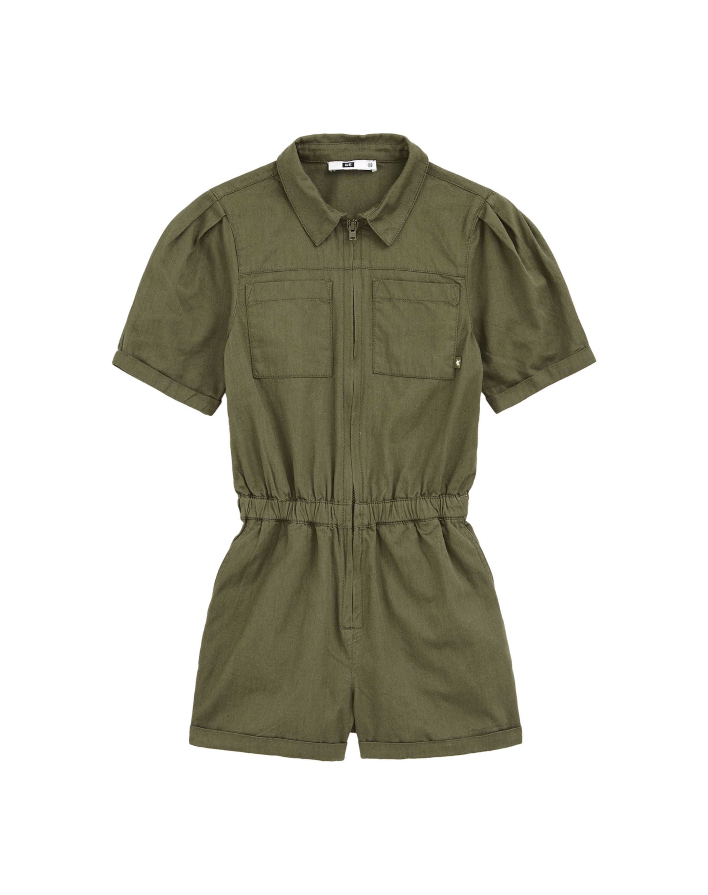 WE Fashion Jumpsuit in Grün: Vorderseite