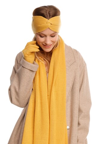FRAAS Full Finger Gloves in Yellow