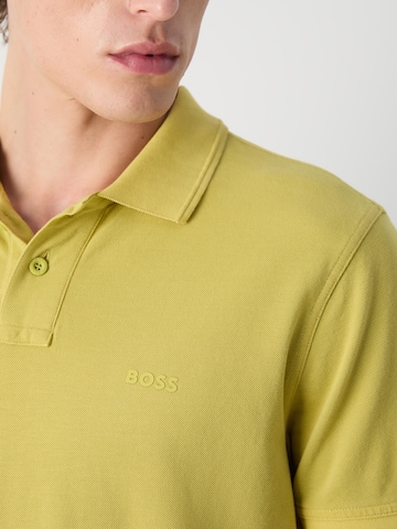 Tricou 'Prime' de la BOSS Orange pe verde