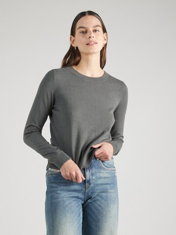 s.Oliver Sweater in Grey: front