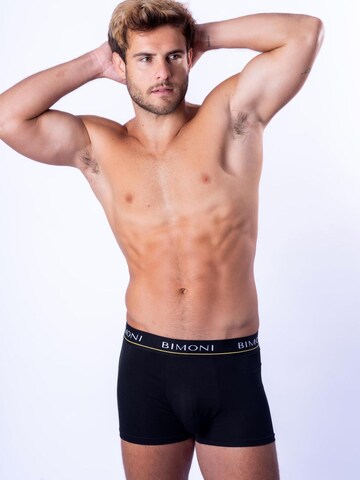 BIMONI Boxer shorts in Black