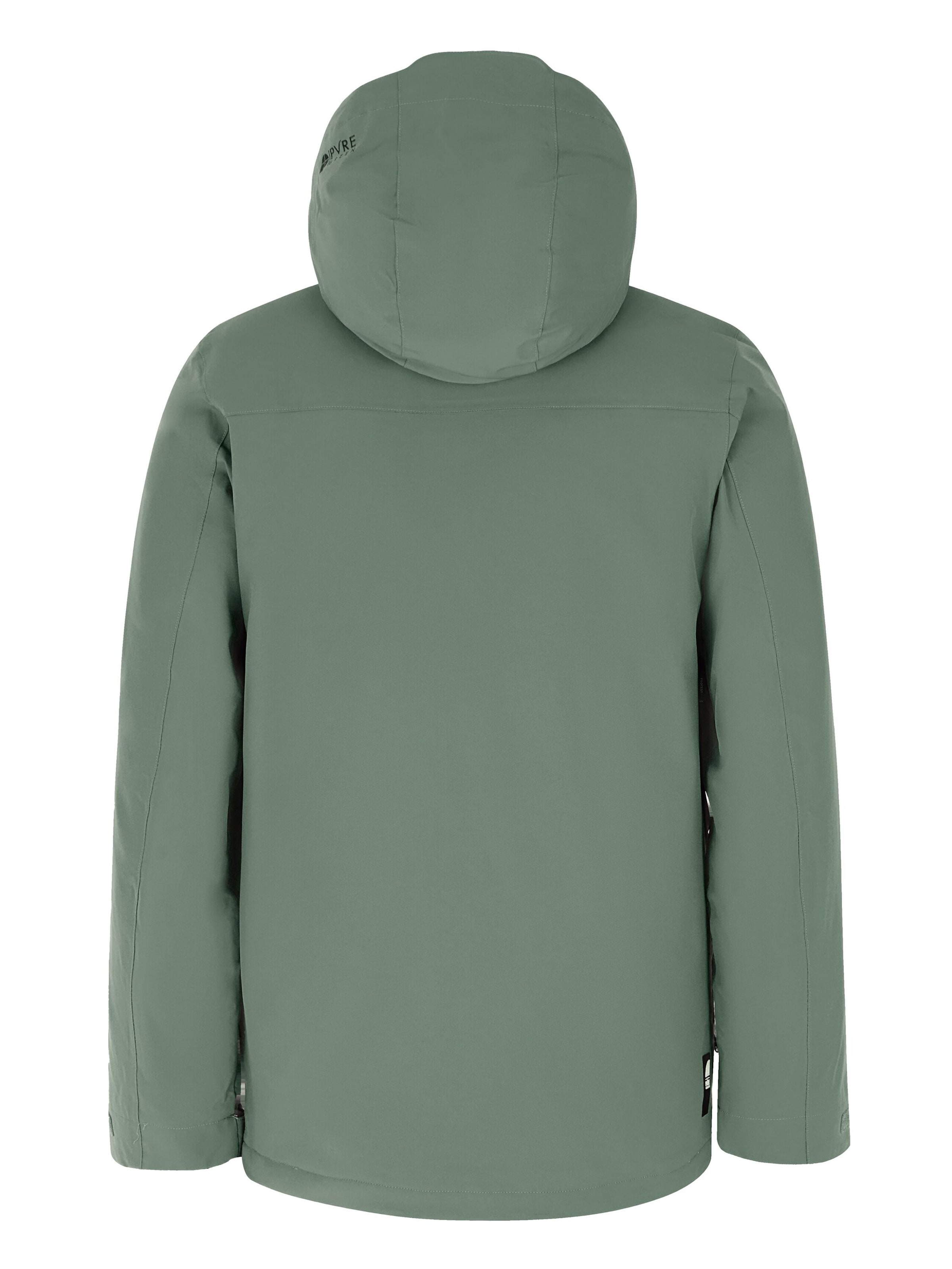 PROTEST Sportjacke 'PRTTIMOTHY'‌‌‌‌‌‌‌‌‌‌ in Grün