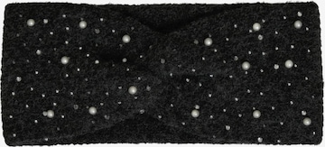 Fascia per la testa di VILA in nero: frontale