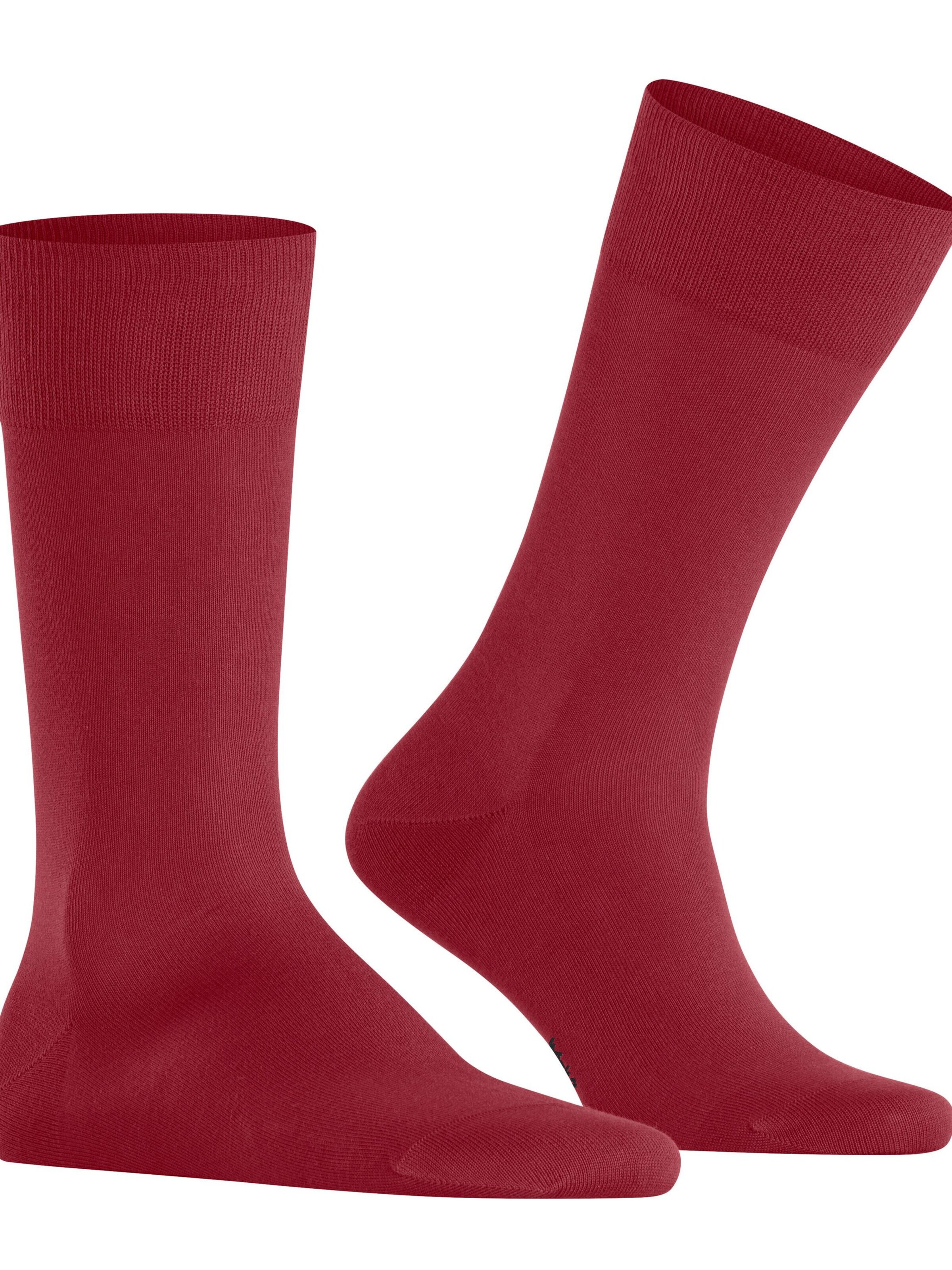 FALKE Socks 'Cool 24/7' in Red: front