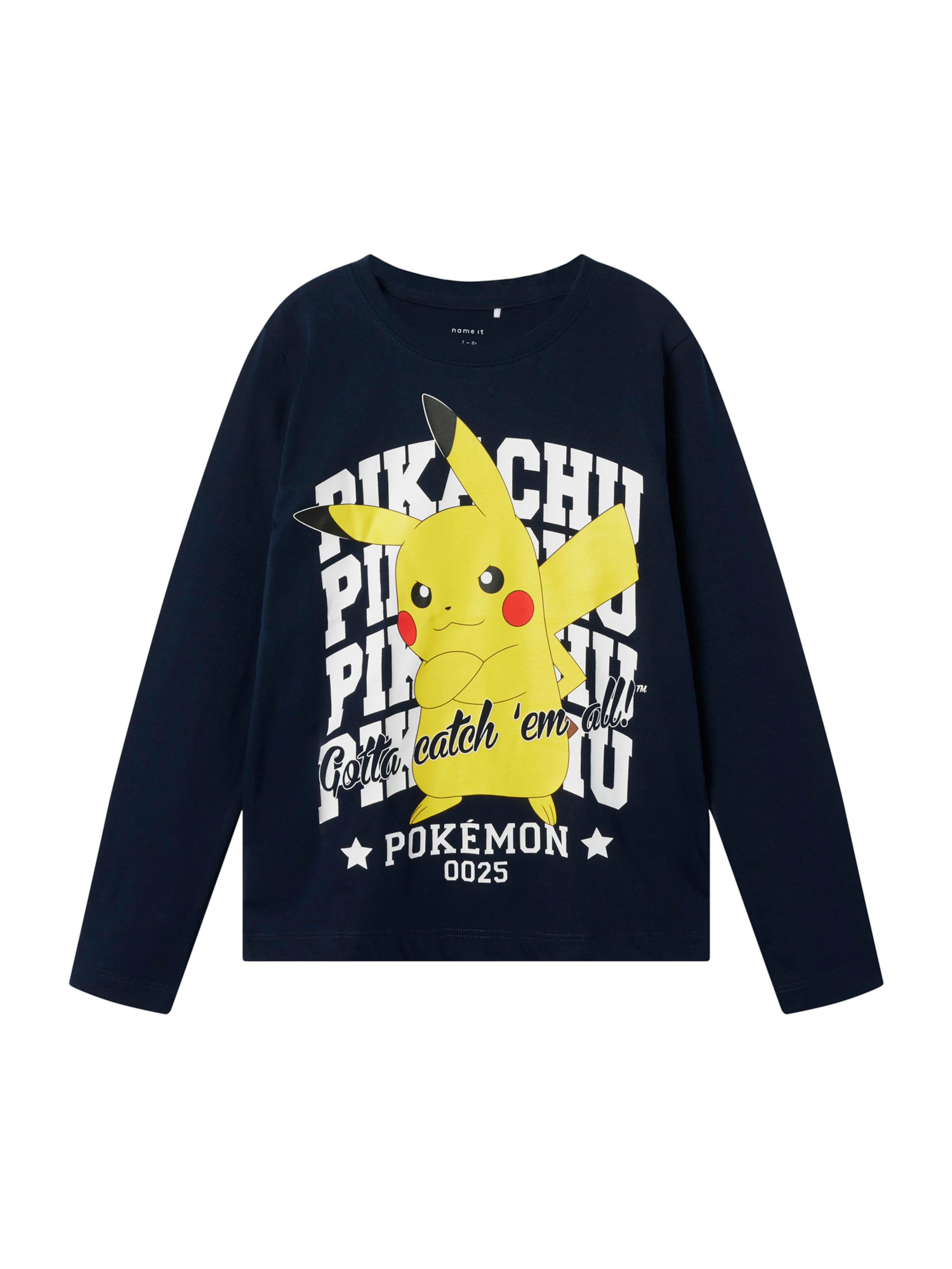 NAME IT - Camiseta 'NKMAst Pokemon' en azul: frente