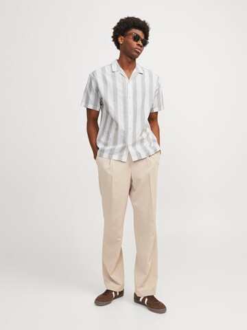 JACK & JONES Comfort Fit Hemd 'Summer' in Grün