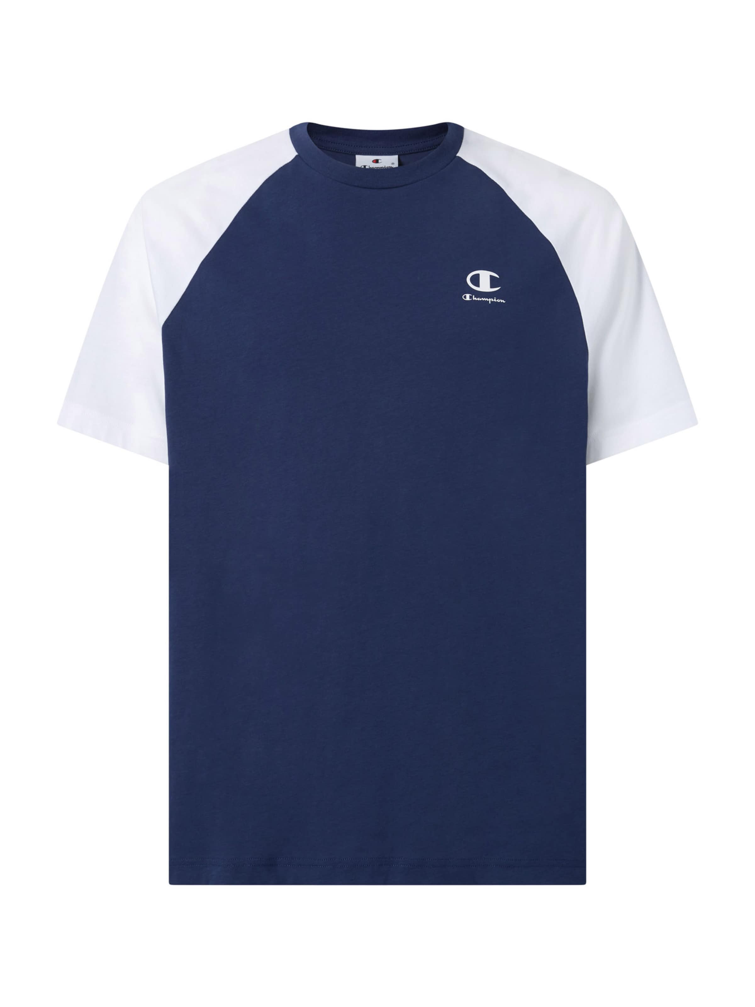 Champion Authentic Athletic Apparel - Camiseta en azul: frente