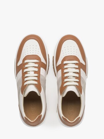 Baskets basses '09-3149' Estro en marron