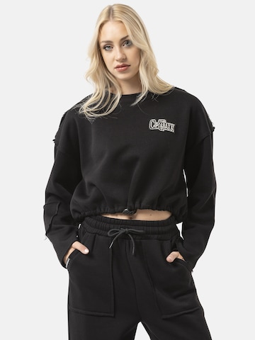 CIPO & BAXX Sweatshirt 'WL370' in Black