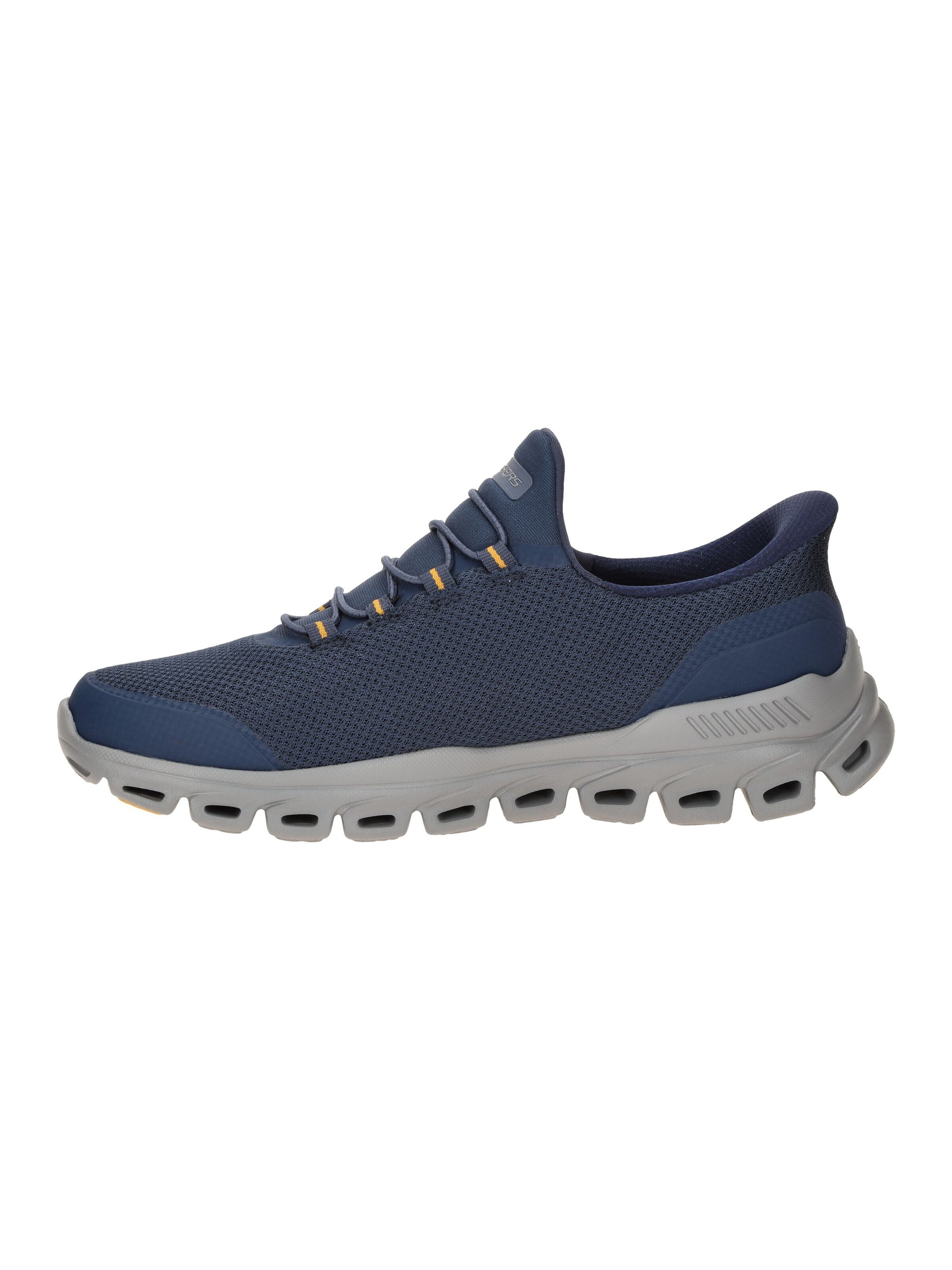SKECHERS Sneaker in Blau