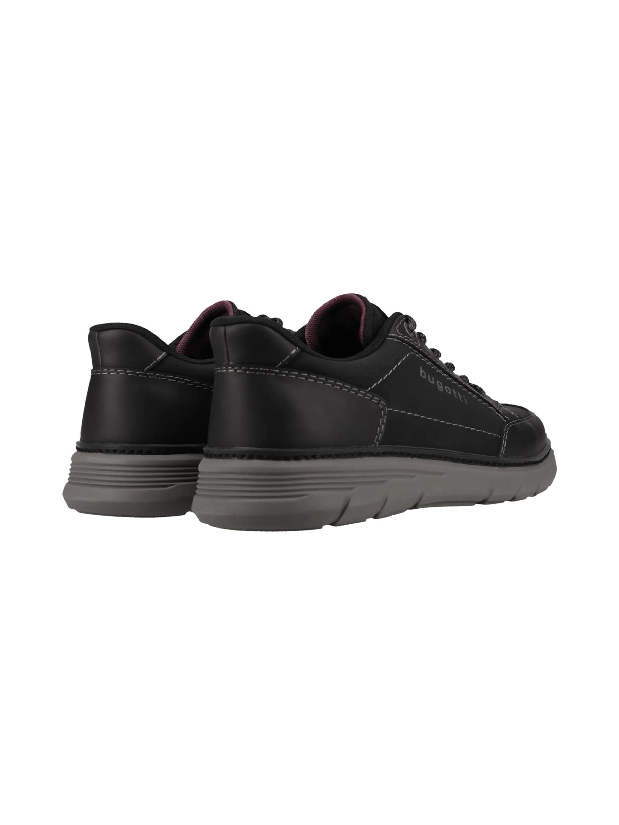 bugatti Sneaker in Schwarz