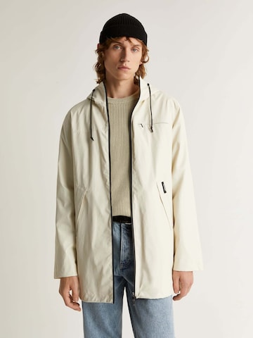 Scalpers Демисезонная куртка 'New Light' в Белый: спереди