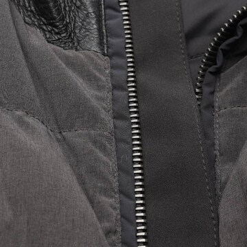 PRADA Jacket & Coat in M in Grey