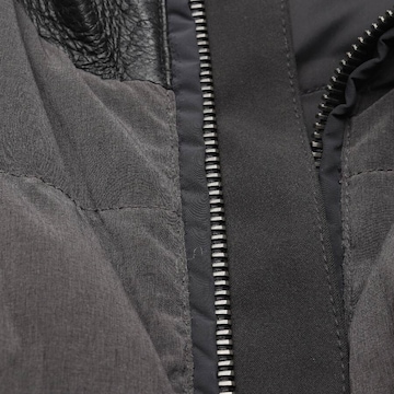 PRADA Jacket & Coat in M in Grey