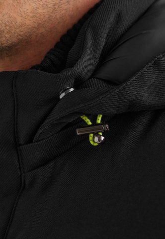 Veste mi-saison 'MSKeith' MILESTONE en noir