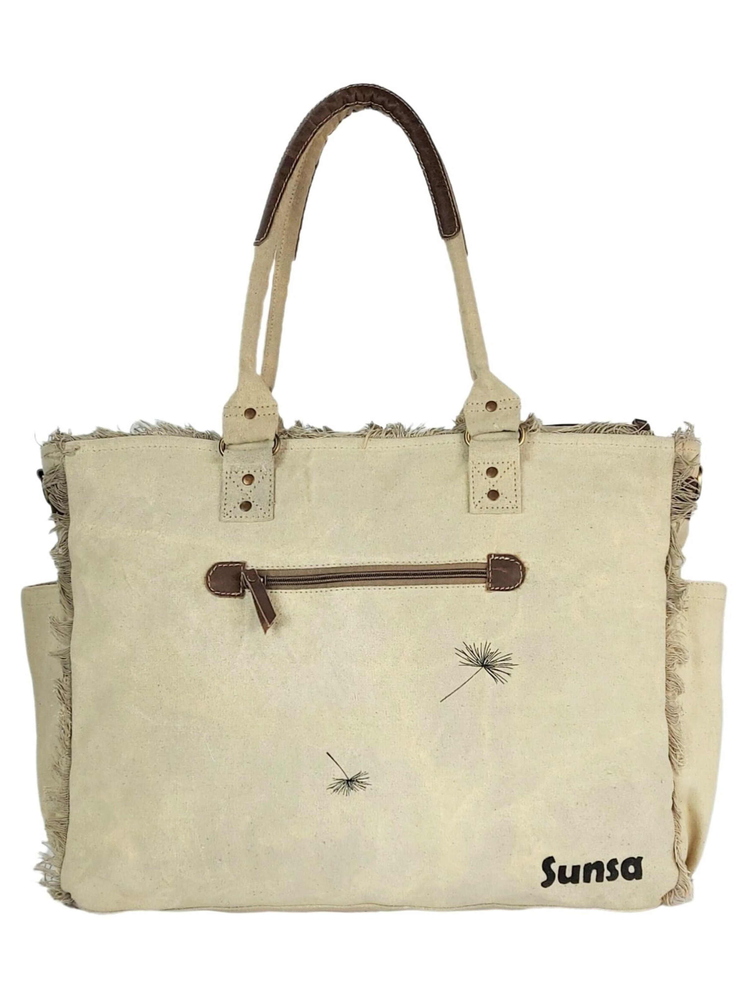 Sunsa Weekender 'Sunsa'‌‌‌‌‌‌‌‌‌ in Beige