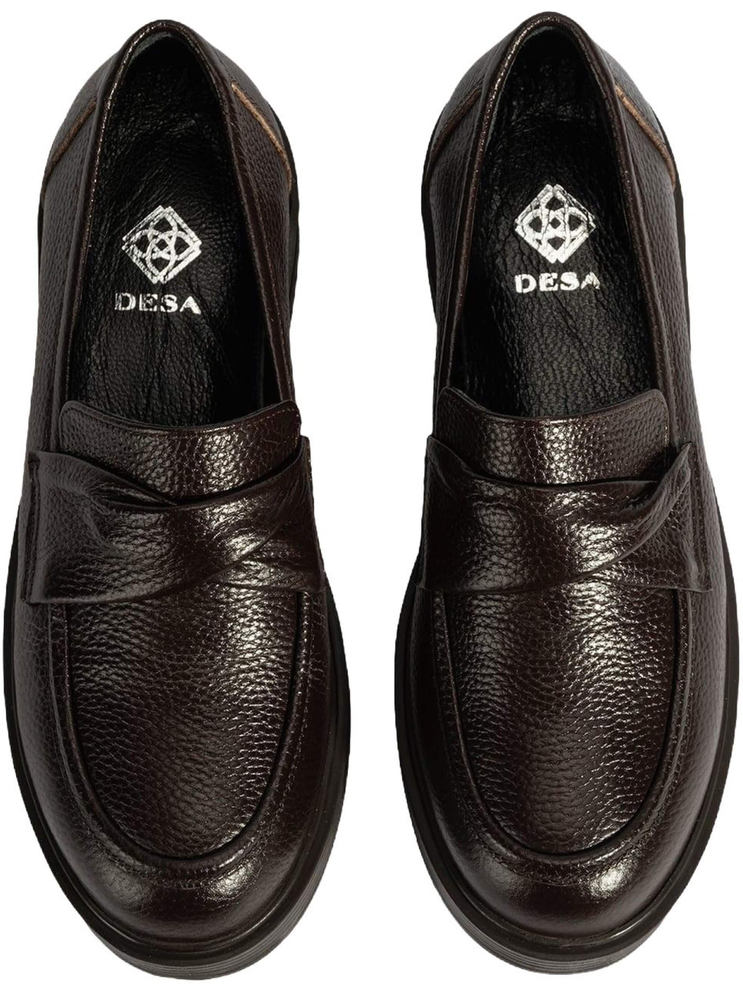 Desa Mokassin 'Loafer'‌‌‌‌ in Braun