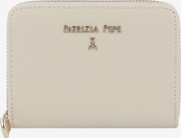 PATRIZIA PEPE Wallet in Beige: front