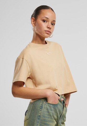 T-shirt 'Essential' Karl Kani en beige