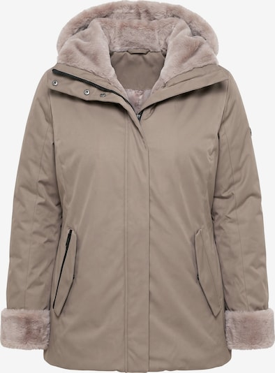 Ulla Popken Funktionsjacke in M-L in dunkelgrau, Produktansicht