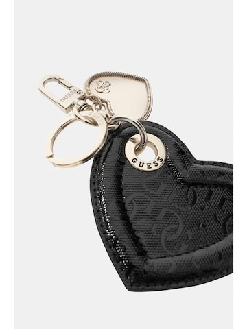 GUESS Key Ring in Black