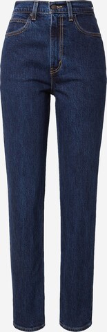 LEVI'S ® Jeans '70s High Slim Straight' in Blauw: voorkant