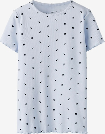 NAME IT - Camiseta en azul: frente