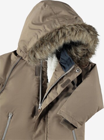 NAME IT Winter Jacket in Brown