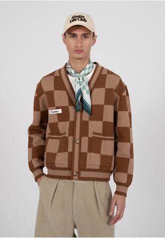 Prohibited Kardigan 'Victory' – hnědá