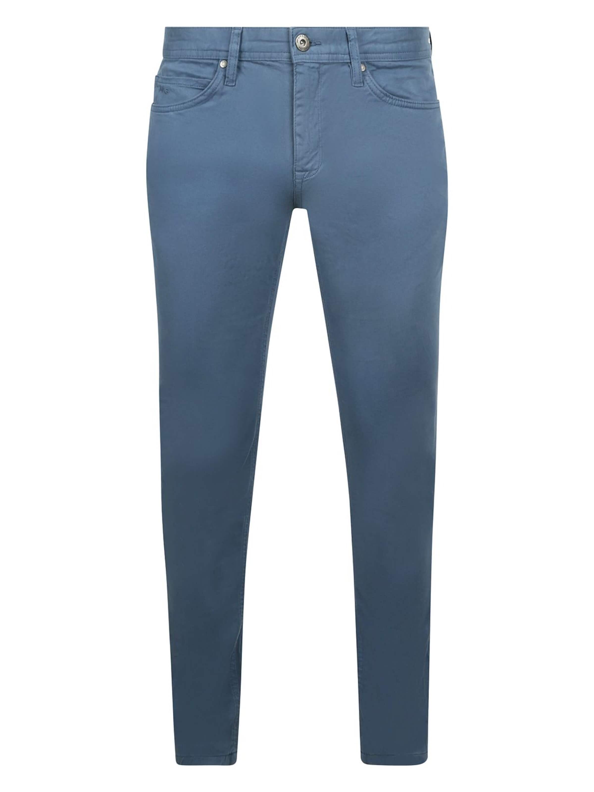 Regular Pantalon chino McGREGOR en bleu : devant