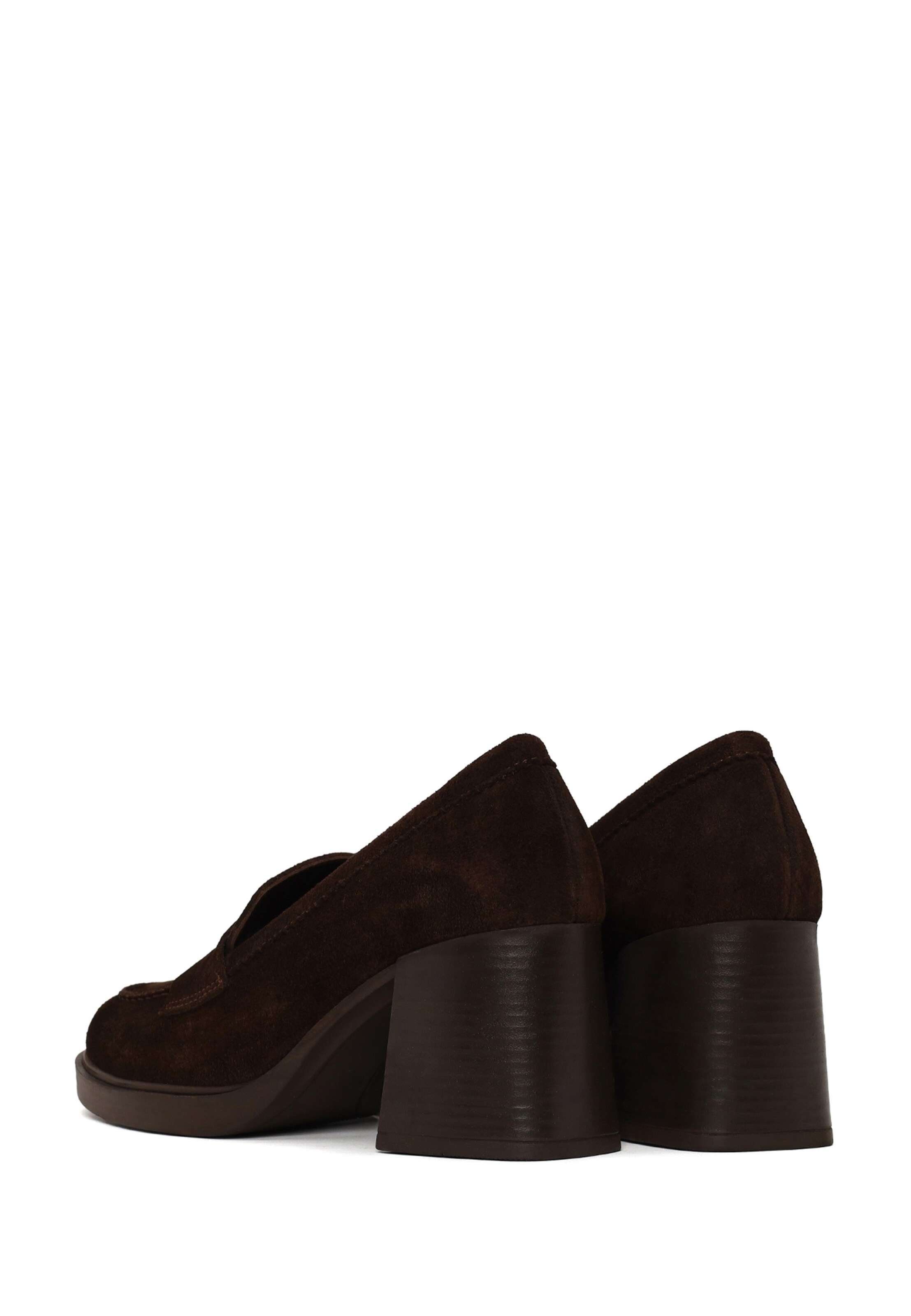Derimod Pumps met hoge voorkant in Bruin