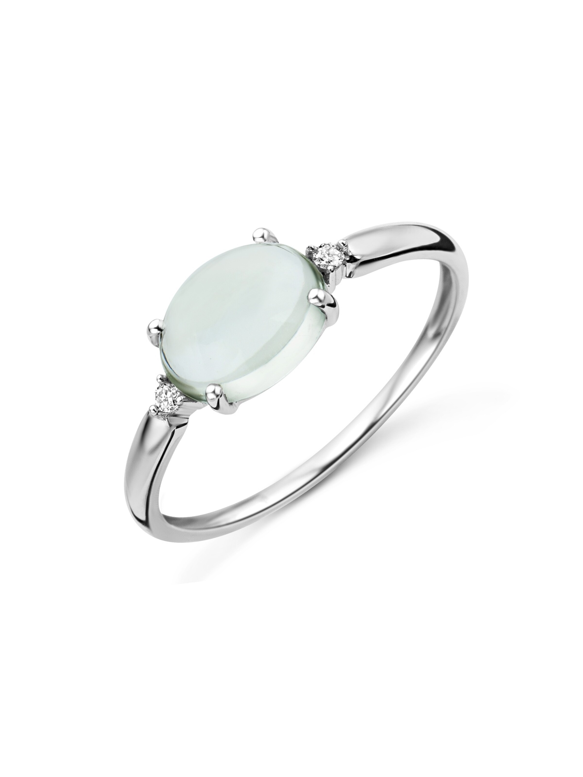 DIAMANT LETERNEL Ring‌‌‌‌‌‌ in Silber: Vorderseite