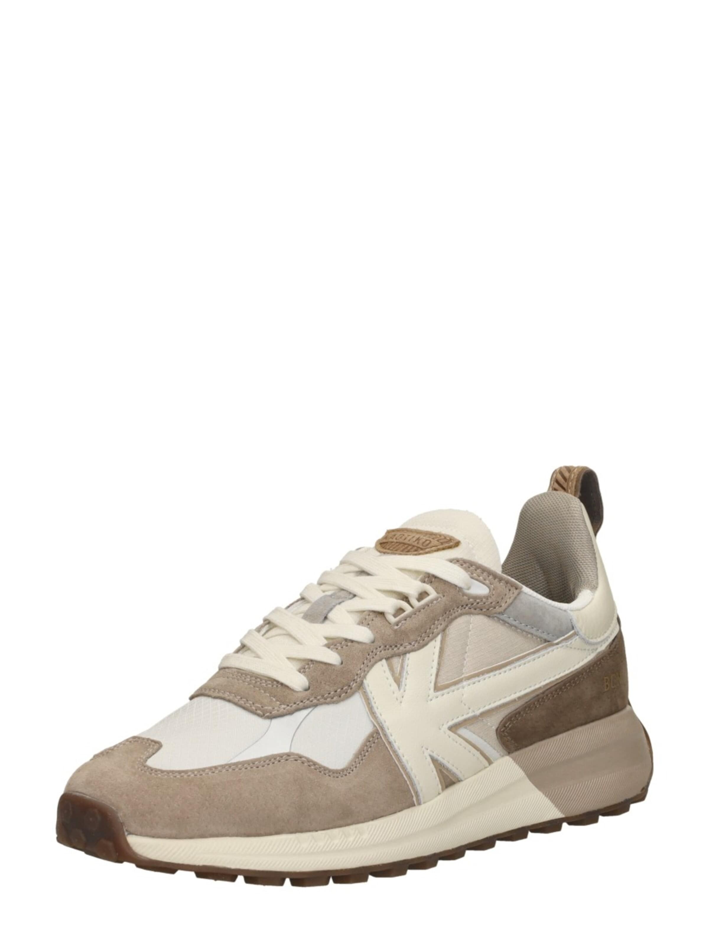 Baskets basses 'Vancoouver' Kaotiko en beige