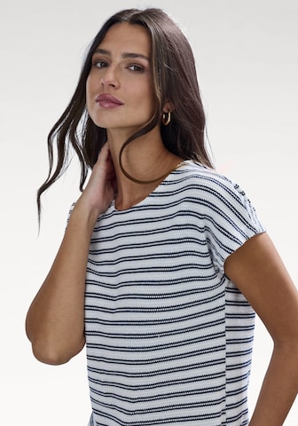 VIVANCE by LASCANA Shirt in Blue