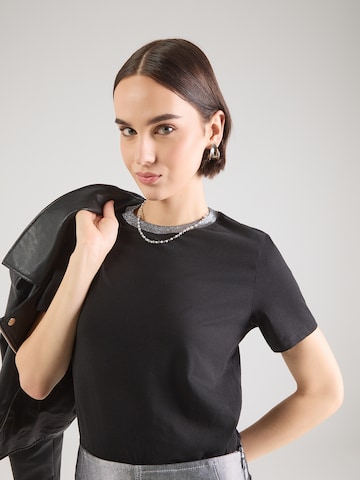 PIECES Футболка 'PCRIA' в Черный: спереди