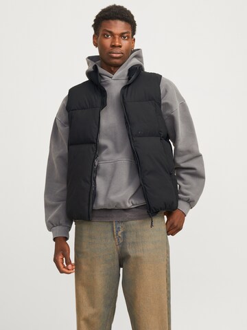 JACK & JONES Жилетка 'JORVestebro' в Черный: спереди