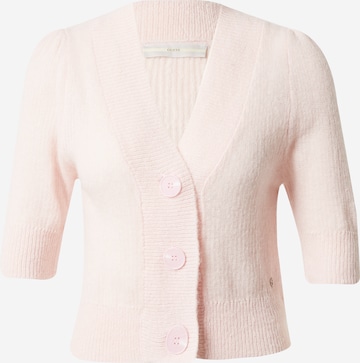 GUESS Knit cardigan 'MATHILDE' in Pink: front