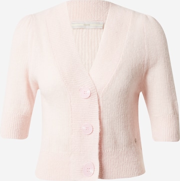 GUESS Cardigan 'MATHILDE' i pink: forside