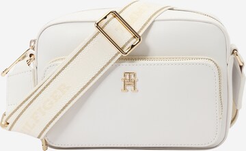 TOMMY HILFIGER Axelremsväska 'JOY' i beige: framsida