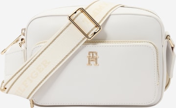 TOMMY HILFIGER Schoudertas 'JOY' in Beige: voorkant