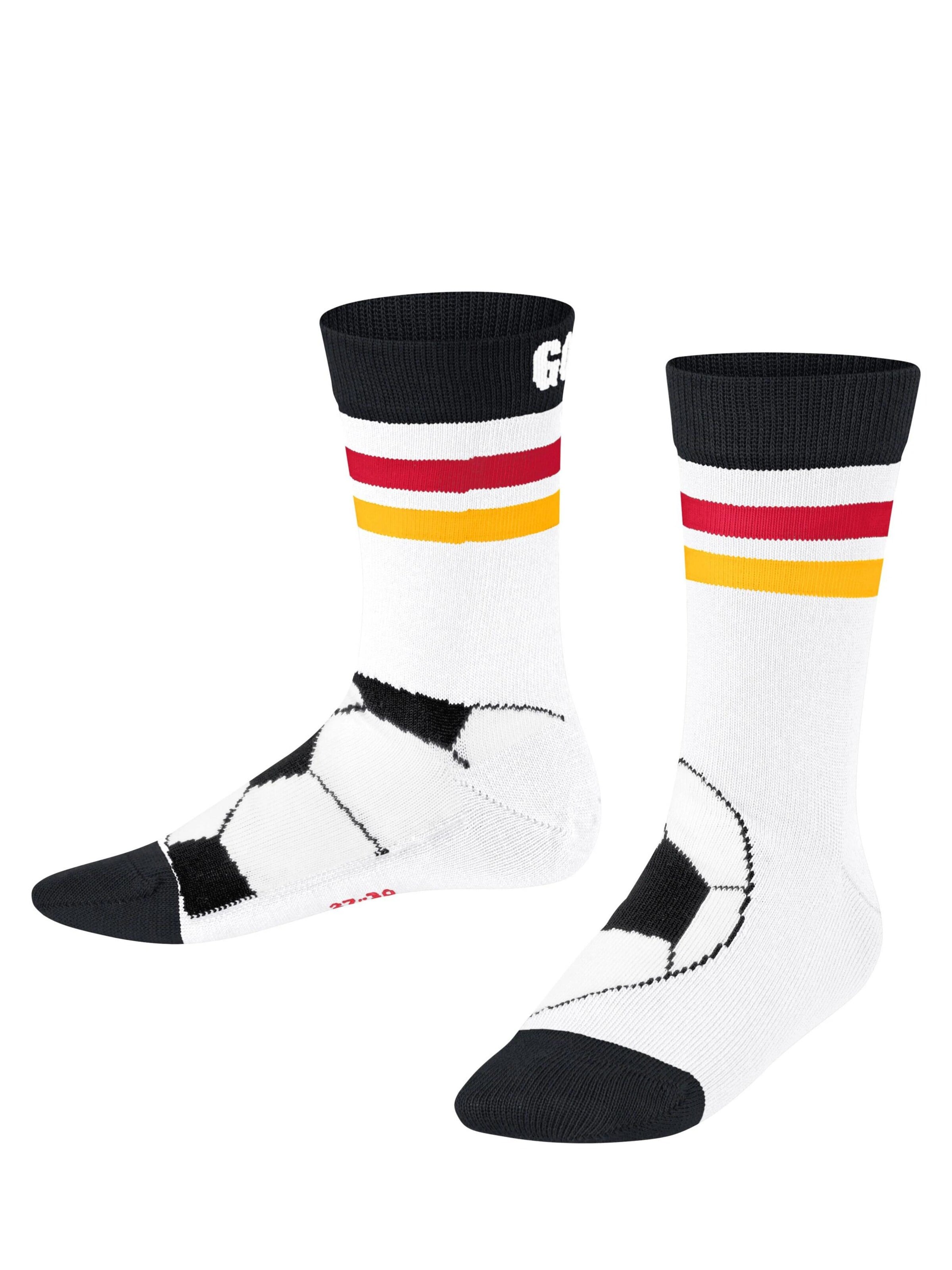FALKE Socks 'Active Soccer' in White: front